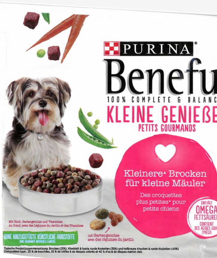 Bild von Kaufpackung beneful Vorderseite